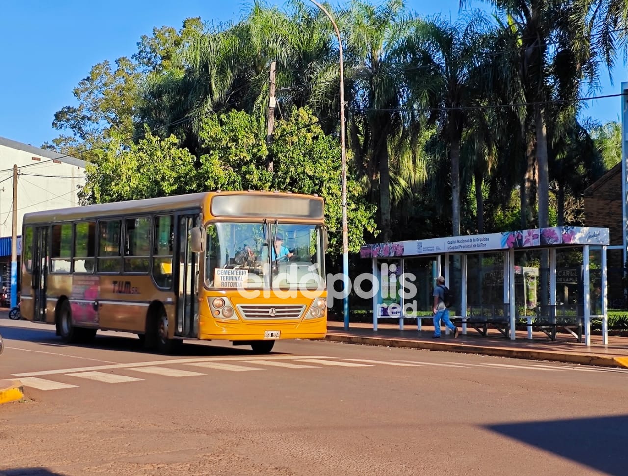 Montecarlo: el boleto urbano aumentará desde el 1° de abril 2